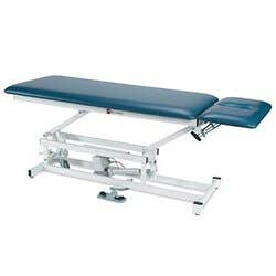Hi-Lo Table, Two Piece Top Section