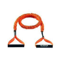 Stroops Slastix® Toner Snap Proof Resistance Bands – Standard Grip, Orange Sleeve, 4’