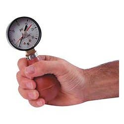 Pneumatic Squeeze Dynamometer, 15 PSI