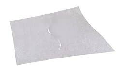 Chiro Facerest Sheet W/Slot, White, 12"X12" 1000Ct