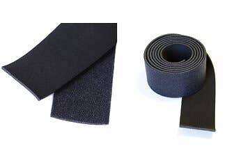 Manosplint Neoprene 45" X 85"- Black