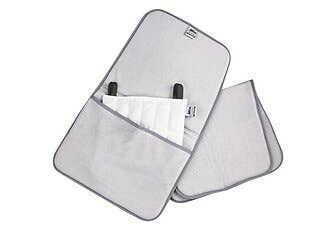 Oversized Terry Cover For Hotpack With Pockets