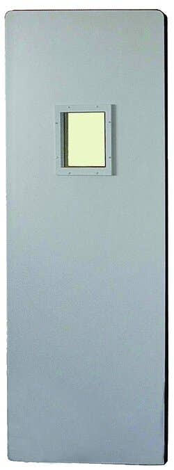 Lead Sheild Protective Floor Screen with 8" x 10" window
