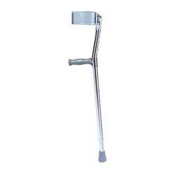 Drive Steel Forearm Crutches, Adult 5'0"- 6'2"