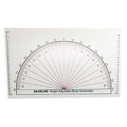 Baseline Adjustable Wall Goniometer