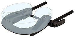 Living Earth Crafts 8" Face Cradle Platform
