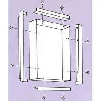 View Box Recess Kits