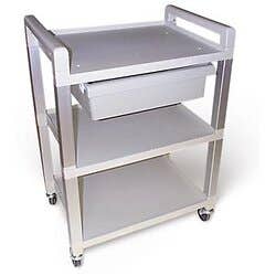 Smooth Rolling And Lightweight Poly Cart