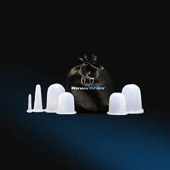 Hawkgrips 6 Pc Cupping Set