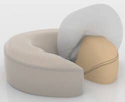 EarthLite® Stretch Guard™ Silicone FacePillow Cover