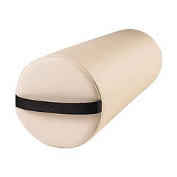 NRG® Jumbo Round Bolster 8" x 26" - Massage Bolster Pillow