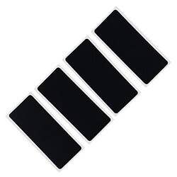 CleanPatch-V, 1.75 X 4 inches (Box of 4 with User Guide)