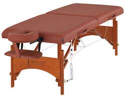Master Massage Equipment Fairlane 28" Therma Top Table, Cinnamon
