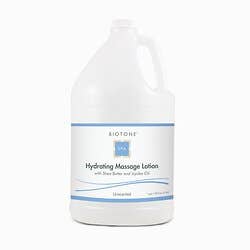 BIOTONE® SPA Unscented Hydrating Massage Lotion 1 Gallon