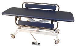 Changing Table With Side Rails - 72" Top