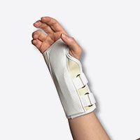Scott Specialities Canvas Cock-Up Wrist Splint
