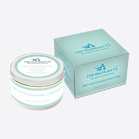 CBD Healthcare Company CBD Chocolate Mint Foot Cream