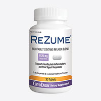 Rezume Pain Reliever Anti-inflammatory