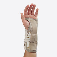 Scott Specialties Deluxe Cock-Up Wrist Splint & Support Brace