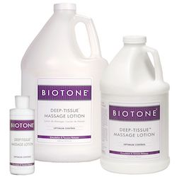 BIOTONE Deep Tissue Massage Lotion