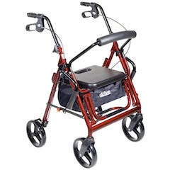 Drive Duet Walker & Transport Chair Combo